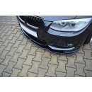 Front Ansatz V.2 passend für BMW 3er E92 M Paket FACELIFT schwarz Hochglanz