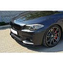 Front Ansatz V.2 passend für BMW 5er F10/F11 M Paket schwarz Hochglanz