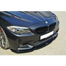 Front Ansatz V.2 passend für BMW 5er F10/F11 M Paket schwarz Hochglanz