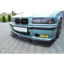 Front Ansatz V.2 passend für BMW M3 E36 schwarz matt