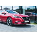 Front Ansatz V.2 passend für Mazda 6 GJ (Mk3) Facelift schwarz matt