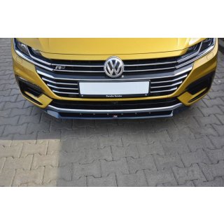 Front Ansatz V.2 passend für VW ARTEON schwarz Hochglanz