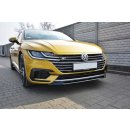 Front Ansatz V.2 passend für VW ARTEON schwarz Hochglanz