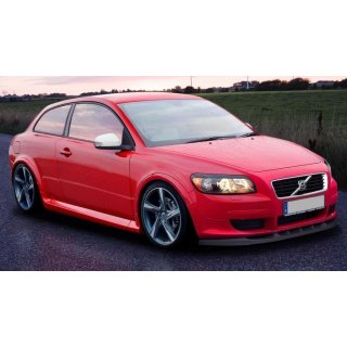 Front Ansatz passend für VOLVO C30 Carbon Look