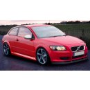 Front Ansatz passend für VOLVO C30 Carbon Look