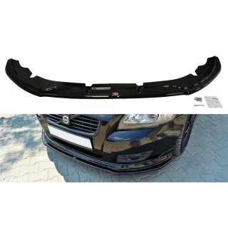 Front Ansatz V.1 passend für VOLVO V50F R-DESIGN Carbon Look