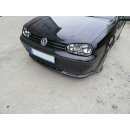 Front Ansatz passend für VW GOLF 4 Carbon Look