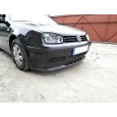 Front Ansatz passend für VW GOLF 4 Carbon Look