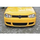 Front Ansatz passend für VW GOLF 4 R32 Carbon Look