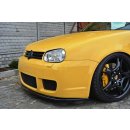 Front Ansatz passend für VW GOLF 4 R32 Carbon Look