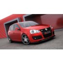 Front Ansatz passend für VW GOLF 5 GTI schwarz matt