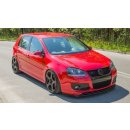 Front Ansatz passend für VW GOLF 5 GTI (FÜR GTI 30TH Frontansatz) schwarz Hochglanz