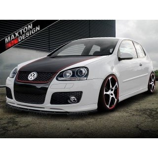 Front Ansatz passend für VW GOLF 5 GTI VOTEX Carbon Look