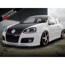 Front Ansatz passend für VW GOLF 5 GTI VOTEX schwarz...