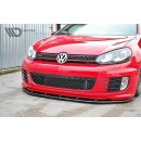 Front Ansatz passend für VER.2 VW GOLF 6 (FÜR GOLF GTI 35TH) Carbon Look