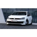 Front Ansatz passend für VER.2 VW GOLF 6 (FÜR GOLF GTI 35TH) Carbon Look