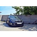 Front Ansatz passend für VER.2 VW GOLF 6 GTI Carbon Look