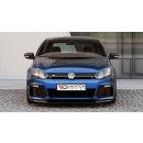 Front Ansatz passend für VW GOLF 6 schwarz Hochglanz