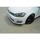 Front Ansatz passend für VW GOLF 7 Carbon Look