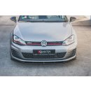 Front Ansatz V.1 passend für VW Golf 7 GTI  Carbon Look