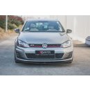 Front Ansatz V.1 passend für VW Golf 7 GTI  Carbon Look