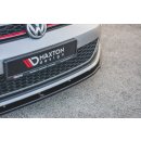 Front Ansatz V.1 passend für VW Golf 7 GTI  Carbon Look