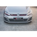 Front Ansatz V.2 passend für VW Golf 7 GTI  Carbon Look