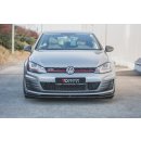 Front Ansatz V.2 passend für VW Golf 7 GTI  schwarz Hochglanz