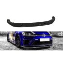 Front Ansatz passend für VW GOLF 7 R Carbon Look