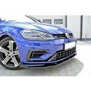 Front Ansatz V.1 passend für VW GOLF 7 R Facelift...