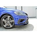 Front Ansatz V.1 passend für VW GOLF 7 R Facelift schwarz Hochglanz