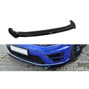 Front Ansatz passend für VW GOLF 7 R  Carbon Look