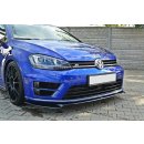 Front Ansatz passend für VW GOLF 7 R  Carbon Look