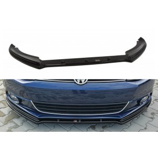 Front Ansatz V.1 passend für VW Jetta 6 Carbon Look