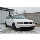 Front Ansatz passend für VW PASSAT B5 Carbon Look