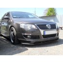 Front Ansatz passend für VW PASSAT B6 VOTEX Carbon Look