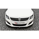 Front Ansatz passend für VW Passat CC R36 RLINE (vor Facelift) Carbon Look