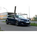 Front Ansatz passend für VW POLO MKV Carbon Look