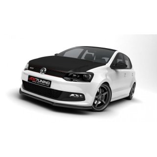 Front Ansatz passend für VW POLO MK5 GTI Carbon Look