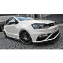 Front Ansatz V.2 passend für VW POLO MK5 GTI Facelift Carbon Look