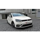 Front Ansatz V.2 passend für VW POLO MK5 GTI Facelift Carbon Look