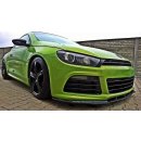 Front Ansatz passend für VW SCIROCCO R Carbon Look