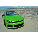 Front Ansatz passend für VW SCIROCCO R ver2 Carbon Look