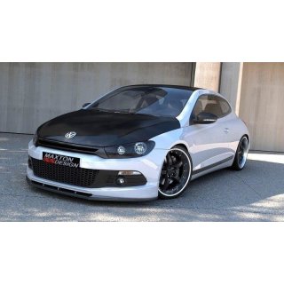 Front Ansatz passend für VW SCIROCCO R-LINE Carbon Look