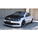 Front Ansatz passend für VW SCIROCCO R-LINE Carbon Look