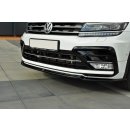 Front Ansatz passend für Vw Tiguan Mk2 R-Line Carbon...