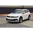 Front Ansatz passend für Vw Tiguan Mk2 R-Line Carbon...