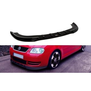 Front Ansatz passend für VW TOURAN Carbon Look