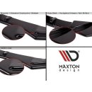 Diffusor Heck Ansatz passend für SEAT IBIZA 4 SPORTCOUPE (vor Facelift) DTM LOOK Carbon Look