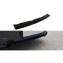 Mittlerer Diffusor Heck Ansatz passend für BMW 1er F20/F21 M-Power  Carbon Look